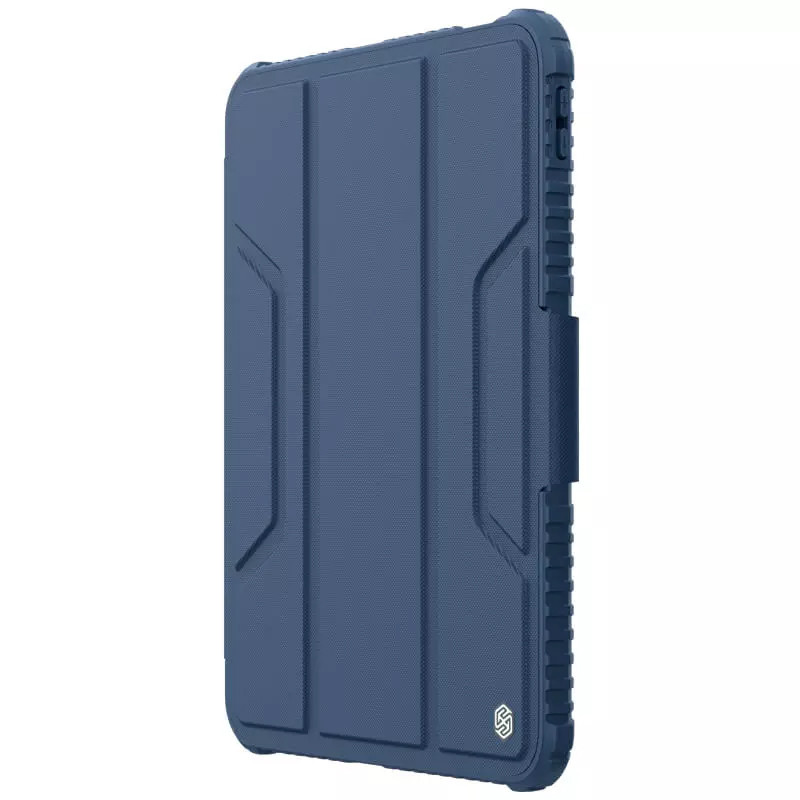 Чохол-книжка Nillkin Bumper Pro для Apple iPad 10.9" (2022-24) / 11" (A16) 2025 (Sapphire blue) в магазині vchehle.ua