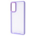Чохол TPU+PC Lyon Case на Samsung Galaxy A33 5G (Purple)