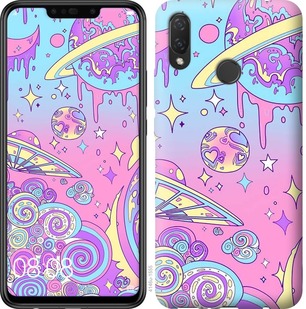 

Чохол Рожева галактика на Huawei Nova 3 668874