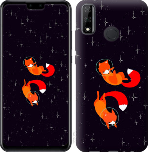 

Чехол Лисички в космосе для Huawei Y8s 936082