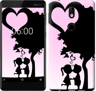 

Чехол Искренняя любовь для Nokia 7 656310