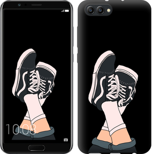 

Чехол Кеды для Huawei Honor V10 / View 10 722726
