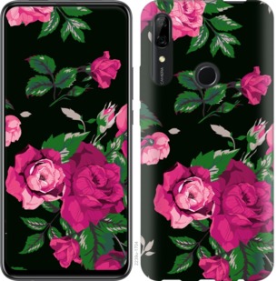 

Чехол Розы на черном фоне для Huawei P Smart Z 742443