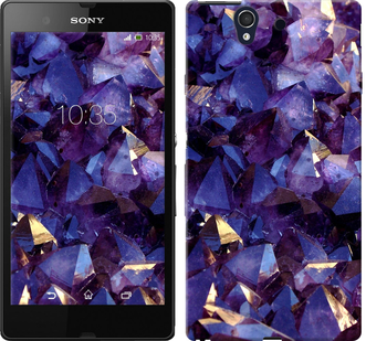 

Чохол Кристали на Sony Xperia Z C6602 411534