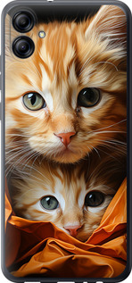 Чехол Котики 2 для Samsung Galaxy A04e A042F