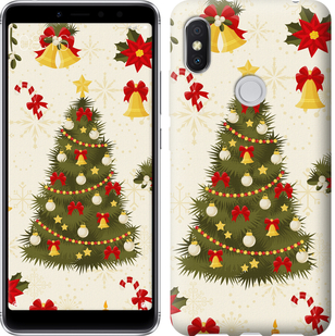 

Чехол Новогодняя елка для Xiaomi Redmi S2 617631