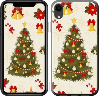 

Чохол Новорічна ялинка на iPhone XR 759832