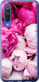 Чехол Розовые пионы для Xiaomi Mi 9 SE
