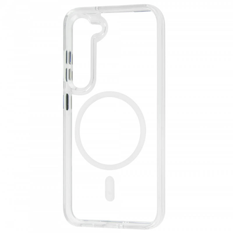 TPU+Acrylic чохол Epik Fibra Crystal with Magnetic safe для Samsung Galaxy S23