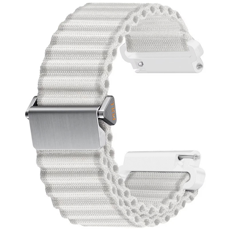 Ремінець Nylon Ocean Band для Smart Watch 22mm (White)
