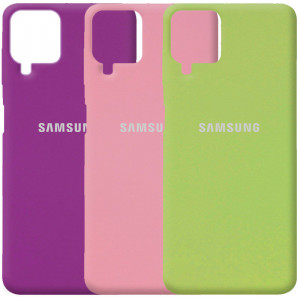 Чехол Silicone Cover Full Protective (AA) для Samsung Galaxy A22 4G