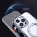 Заказать Чехол TPU+PC Empire with Magnetic Safe and Ring для Apple iPhone 16 Pro (6.3") (Clear) на vchehle.ua
