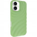 Чохол TPU MonoWave на Apple iPhone 16 (6.1") (Light Green)