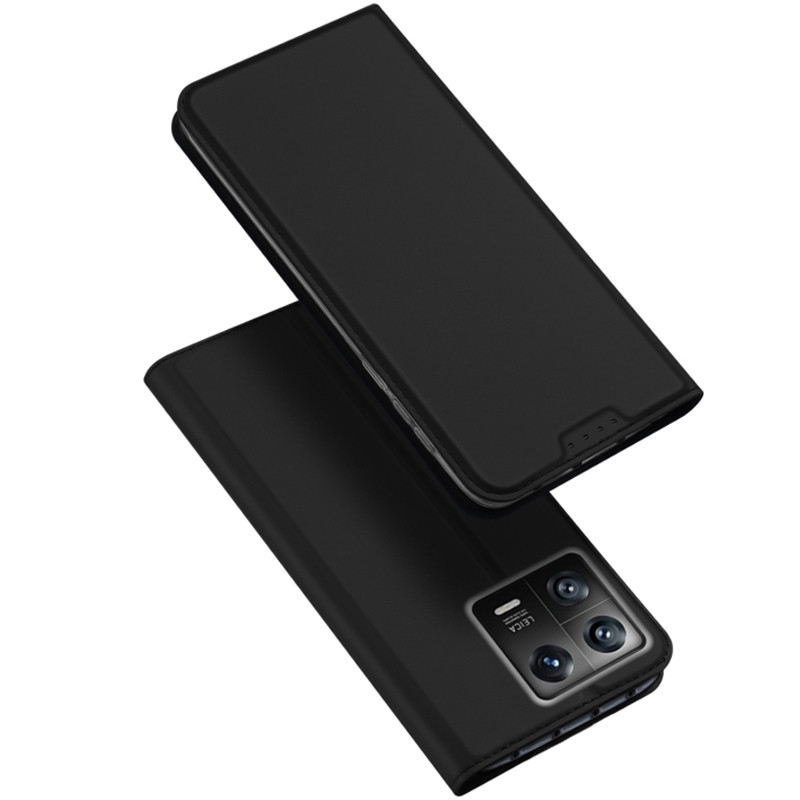 

Чехол-книжка Dux Ducis с карманом для визиток для Xiaomi 13 (Черный) 1557109