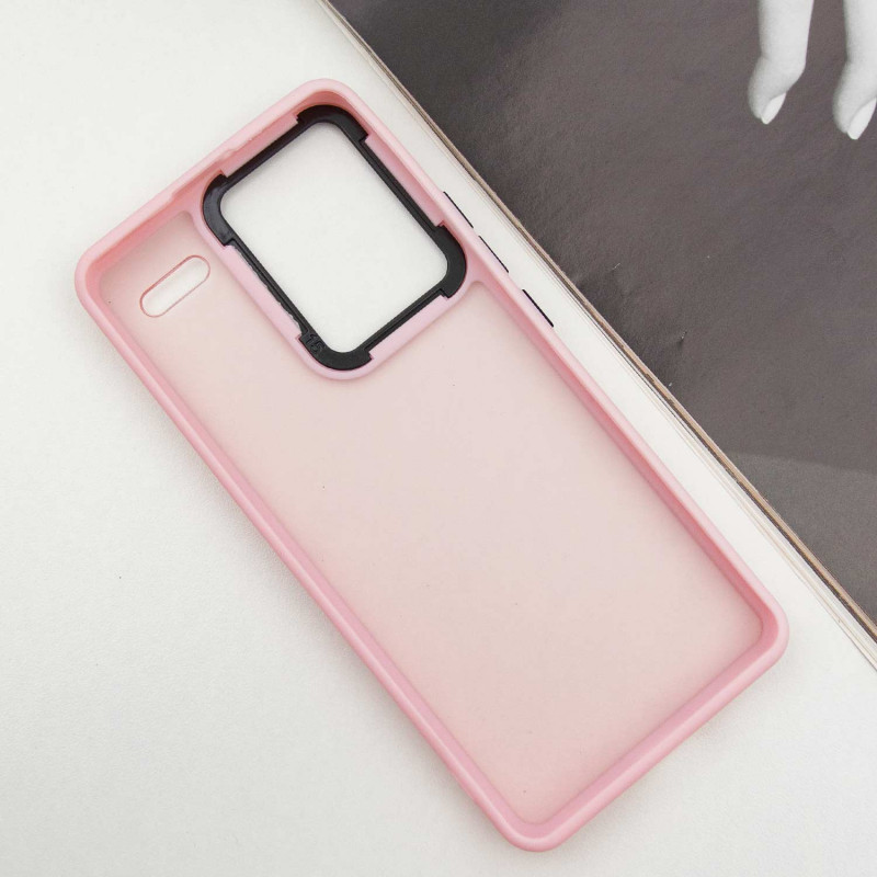 Фото Чохол TPU+PC Lyon Frosted на Xiaomi Redmi Note 13 Pro+ (Pink) в маназині vchehle.ua