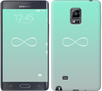 

Чехол Знак бесконечности для Samsung Note Edge SM-N915 208440