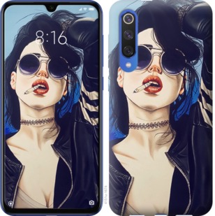 

Чехол Девушка на стиле для Xiaomi Mi 9 SE 763688