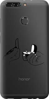 

Чохол Пропозиція для Huawei Honor 8 Pro 1622098
