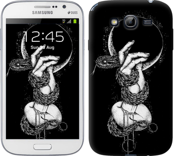 

Чехол Змея в руке для Samsung Galaxy Grand I9082 413017