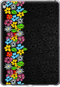Чехол цветочный орнамент для iPad Pro 12.9