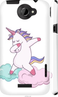 

Чохол єдиноріг на HTC One X 845620