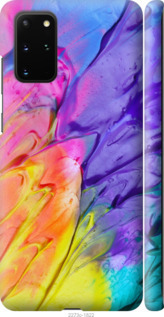 

Чехол Разноцветные краски для Samsung Galaxy S20 Plus 968592