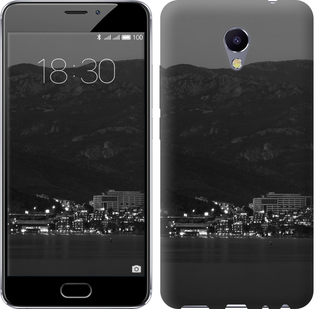 

Чохол Ніч на березі на Meizu M5 Note 439610