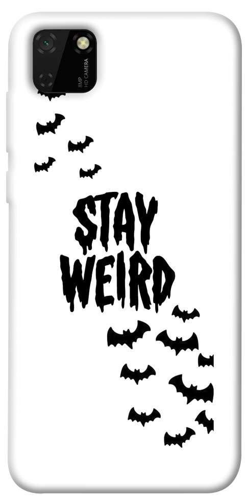 Чехол Stay Weird для Huawei Y5p