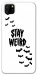 Чехол Stay Weird для Huawei Y5p
