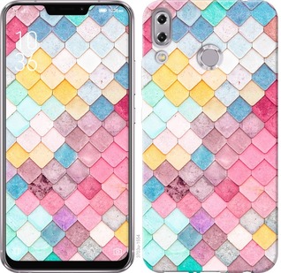 

Чохол Барвиста черепиця на Asus Zenfone 5 ZE620KL 670165