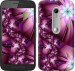 Чехол Цветочная мозаика для Motorola Moto G3