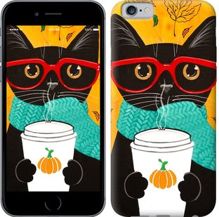 

Чехол Осенний кот для iPhone 6s (4.7'') 580798