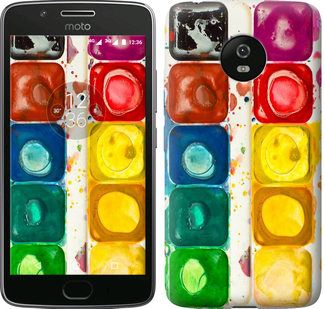 

Чохол Палітра фарб на Motorola Moto G5 651790