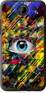 

Чехол Абстрактный глаз для HTC Desire 300 1443280