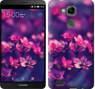

Чехол Пурпурные цветы для Huawei Ascend Mate 7 176748
