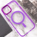 Купити Чохол TPU Iris with Magnetic safe на Apple iPhone 12 Pro Max (6.7") (Фіолетовий) на vchehle.ua