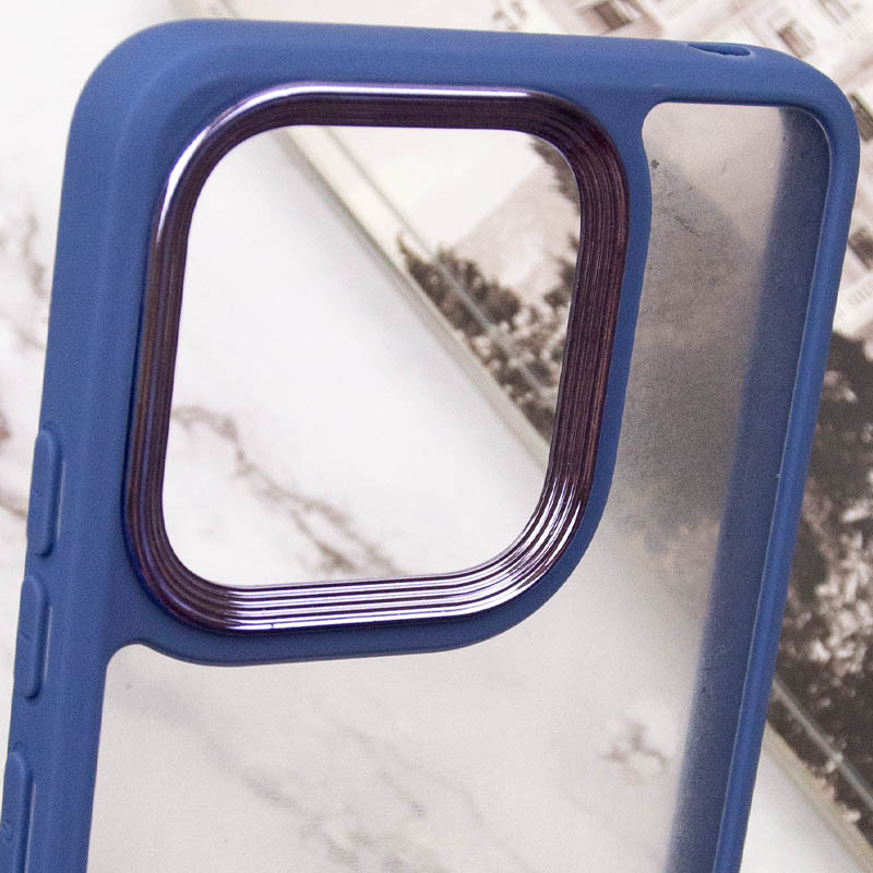 

Чохол TPU+PC Lyon Case для Xiaomi Redmi 12C (Blue) 1517656