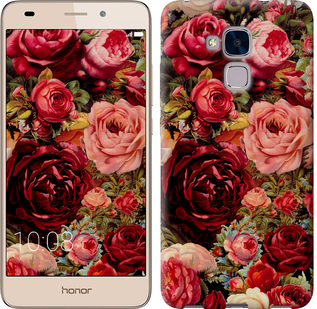 

Чехол Цветущие розы для Huawei Honor 5C 235917