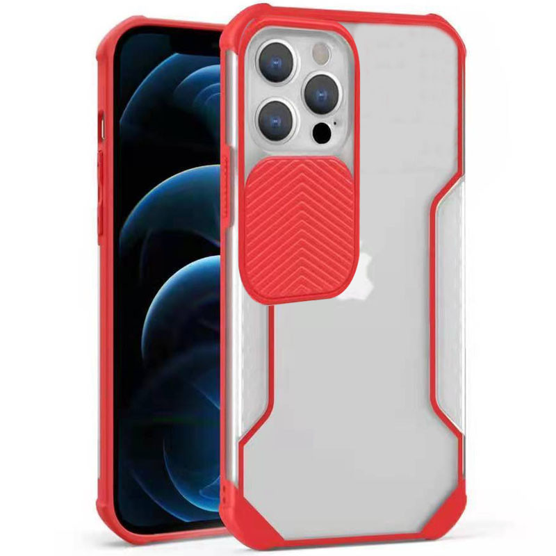 

Чохол Camshield matte Ease TPU зі шторкою на Apple iPhone 13 Pro Max (6.7") (Червоний) 1192632