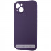 Фото Чехол Silicone Case Full Protective (AA) NO LOGO для Apple iPhone 16 (6.1") (Фиолетовый / Elderberry) в магазине vchehle.ua