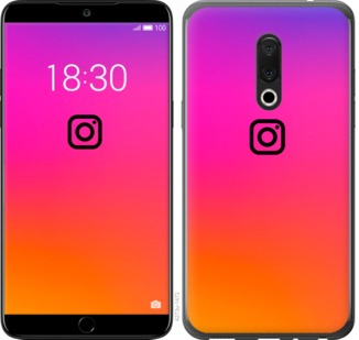 

Чехол Instagram для Meizu 15 730880