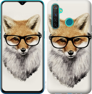

Чехол Лис в очках для Realme 5 Pro 918482