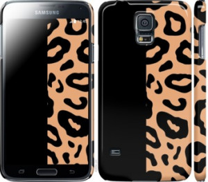 Чохол Плями леопарда на Samsung Galaxy S5 g900h