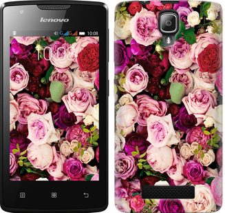 

Чохол Троянди і півонії на Lenovo A1000 652016