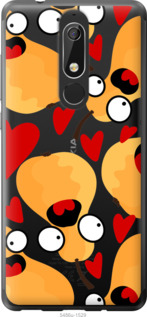 

Чехол Груши для Nokia 5.1 1433301