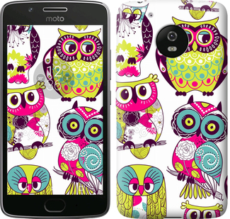 

Чехол Совы для Motorola Moto G5 621290