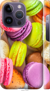 

Чохол Макаруни на iPhone 14 Pro 1481651