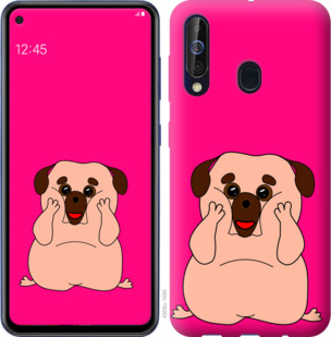 

Чохол Веселий мопс на Samsung Galaxy A60 2019 A606F 928273