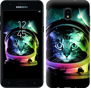 

Чохол Кіт-астронавт на Samsung Galaxy J3 2018 668458
