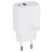 Фото МЗП Proove Silicone Power Plus 30W (Type-C+USB) (White) на vchehle.ua